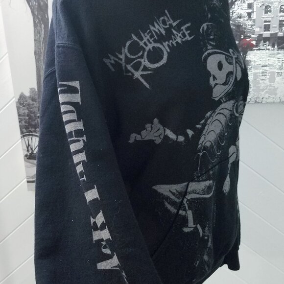 My Chemical Romance Collectible Black Parade Hoodie - Picture 7 of 7